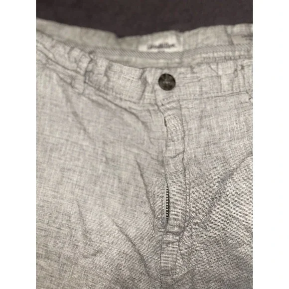 Goodfellow Mens Liden Light Gray Casual Shorts Size 38 10” Inseam Target Active - Picture 7 of 12